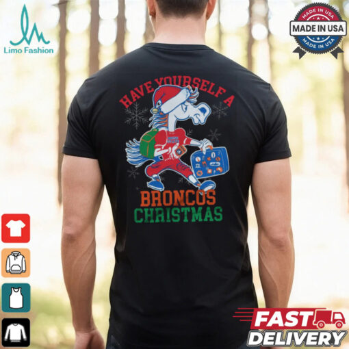 Have Yourself A Broncos Christmas Shirt