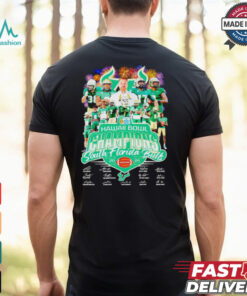 Hawaii Bowl Champions South Florida Bulls 2024 signature t shirt