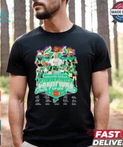 Hawaii Bowl Champions South Florida Bulls 2024 signature t shirt