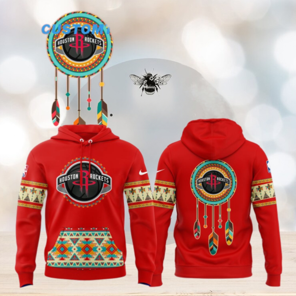 Houston Rockets Native American Heritage Night Hoodie