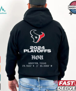 Houston Texans 2024 NFL Playoffs T Shirt