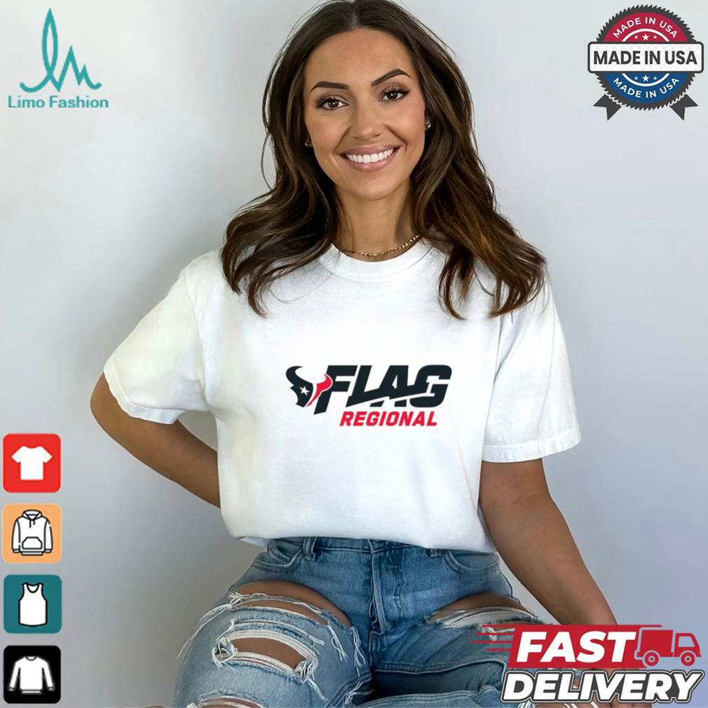 Houston Texans 2025 NFL Flag Regional Tournaments shirt Houston Texans 2025 NFL Flag Regional Tournaments shirt