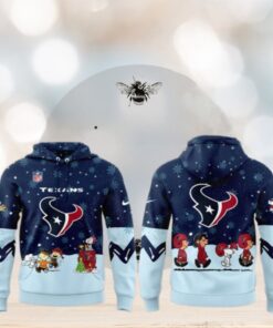 Houston Texans Peanuts & Snoopy Night Specialty Hoodie