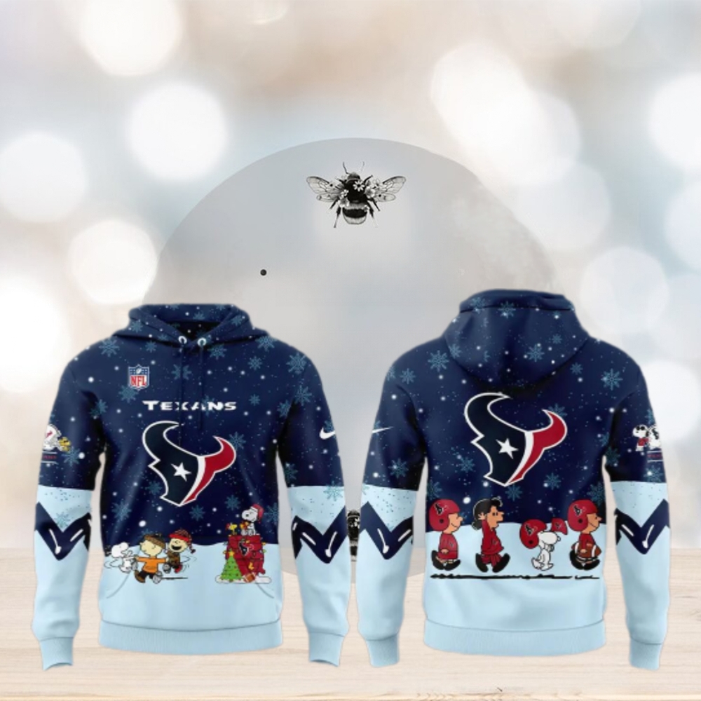 Houston Texans Peanuts & Snoopy Night Specialty Hoodie