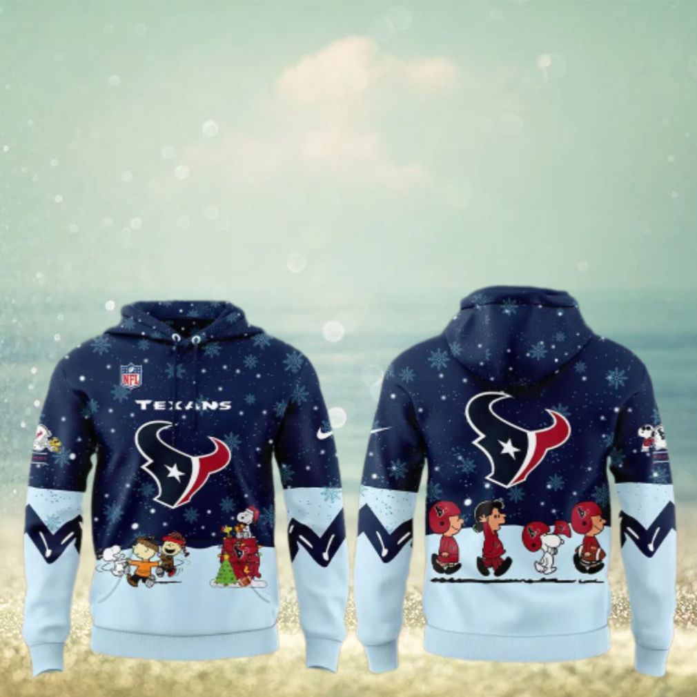 Houston Texans Peanuts & Snoopy Night Specialty Hoodie Houston Texans Peanuts & Snoopy Night Specialty Hoodie