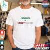Indiana Hoosier Notre Dame Fighting Irish Catholics Vs Candystripes Friday Dec 20TH South Band In T shirt