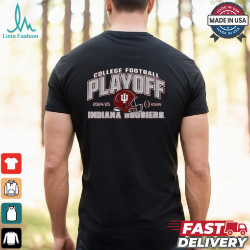 Indiana Hoosiers 2024 25 College Football Playoff Bound Helmet t shirt