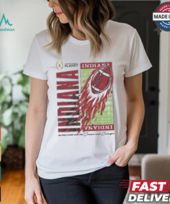 Indiana Hoosiers Homefield 2024 College Football Playoff We Will Fight For The Cream And Crimson t shirt