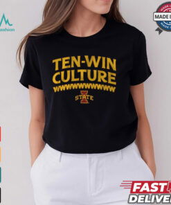 Iowa State Cyclones Football 10 Win Culture t shirt