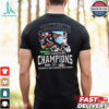 Jackson State Tigers Is Champions of Cricket Celebration Bowl December 14 2024 At Mercedes Benz Stadium NCAA Bowl Games 2024 2025 Shirt