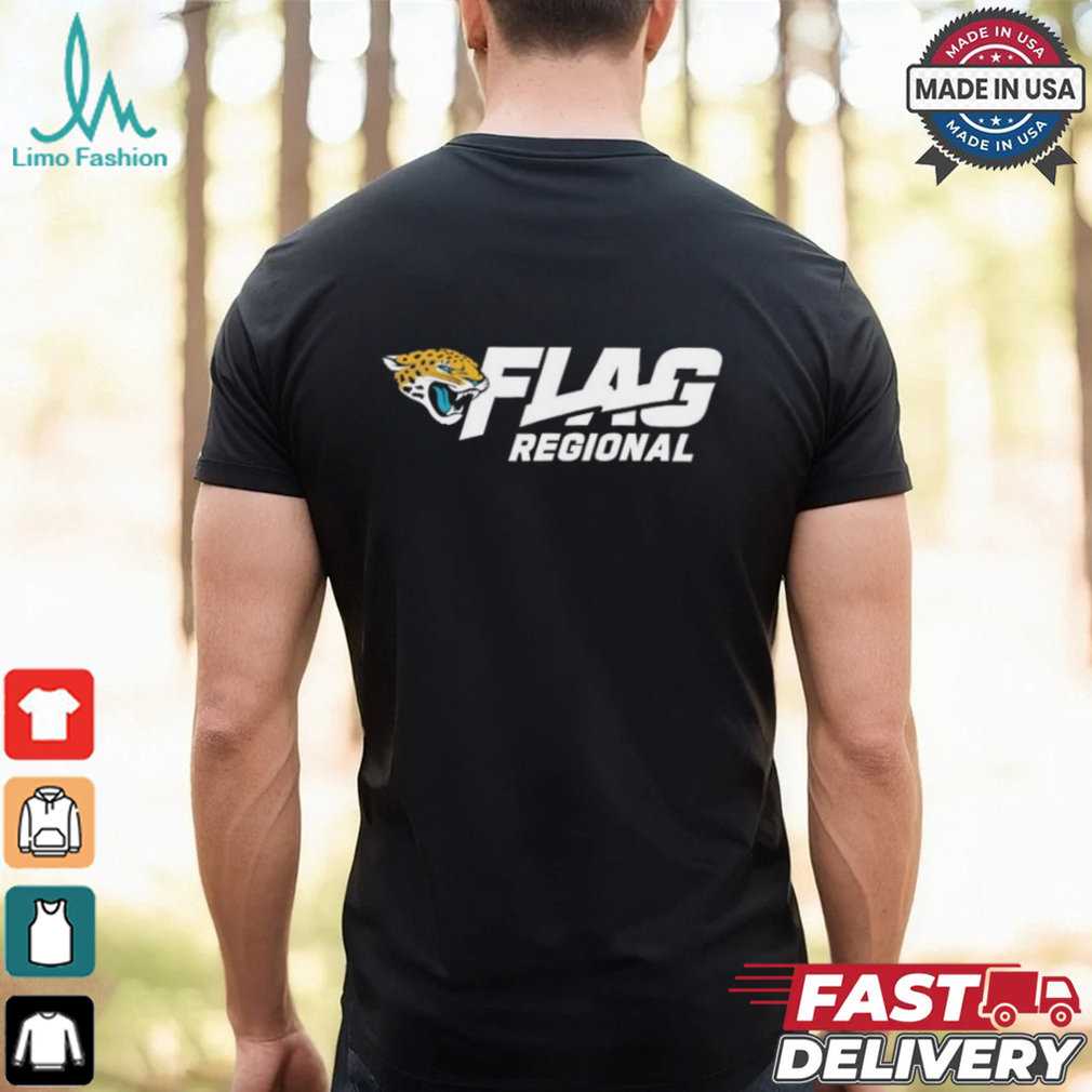 Jacksonville Jaguars 2025 NFL Flag Regional Tournaments shirt Jacksonville Jaguars 2025 NFL Flag Regional Tournaments shirt
