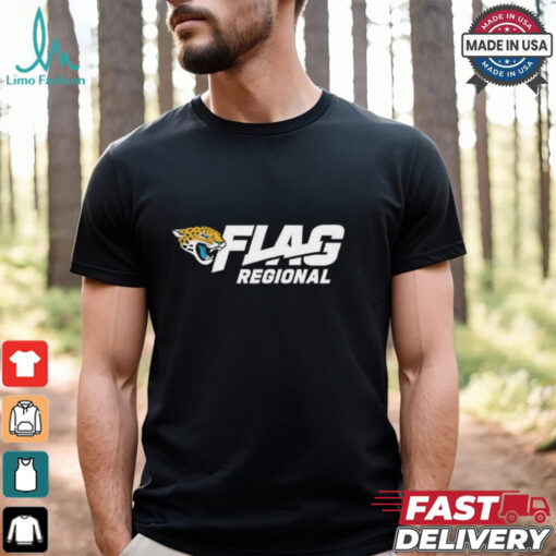 Jacksonville Jaguars 2025 NFL Flag Regional Tournaments shirt