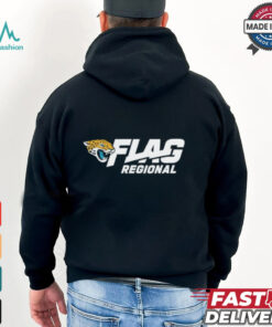 Jacksonville Jaguars 2025 NFL Flag Regional Tournaments shirt