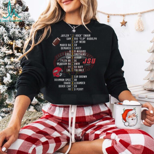 Jacksonville State Gamecocks Staff DNA Cure Bowl 2024 Champions T Shirt