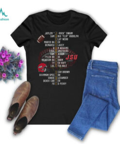 Jacksonville State Gamecocks Staff DNA Cure Bowl 2024 Champions T Shirt