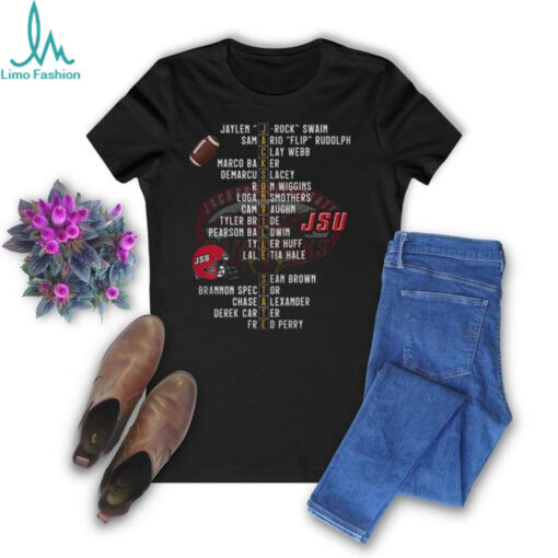 Jacksonville State Gamecocks Staff DNA Cure Bowl 2024 Champions T Shirt