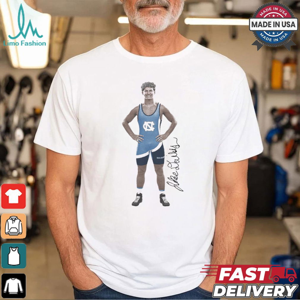 Jake Dailey UNC North Carolina Tar Heels Portrait Graphic Signature t shirt Jake Dailey UNC North Carolina Tar Heels Portrait Graphic Signature t shirt