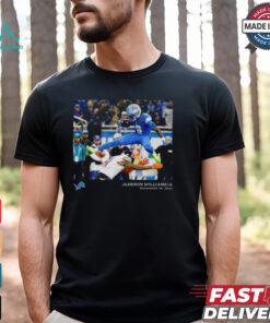 Jameson Williams Detroit Lions NFL Flash Features Week 13 November 28 2024 t shirt