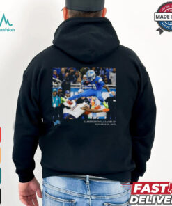 Jameson Williams Detroit Lions NFL Flash Features Week 13 November 28 2024 t shirt