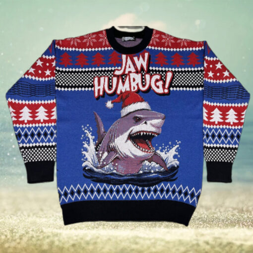 Jaw Humbug Ugly Christmas Sweater