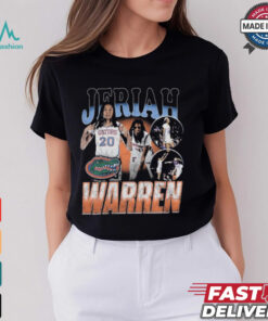 Jeriah Warren Florida Gators Pepper 90s Graphic t shirt