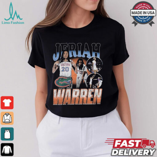 Jeriah Warren Florida Gators Pepper 90s Graphic t shirt