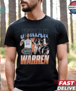 Jeriah Warren Florida Gators Pepper 90s Graphic t shirt