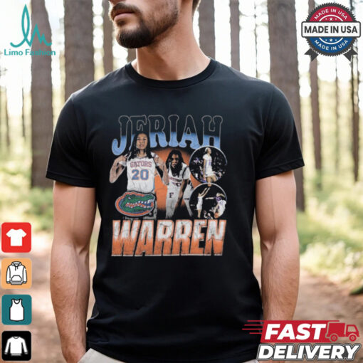 Jeriah Warren Florida Gators Pepper 90s Graphic t shirt