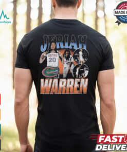 Jeriah Warren Florida Gators Pepper 90s Graphic t shirt