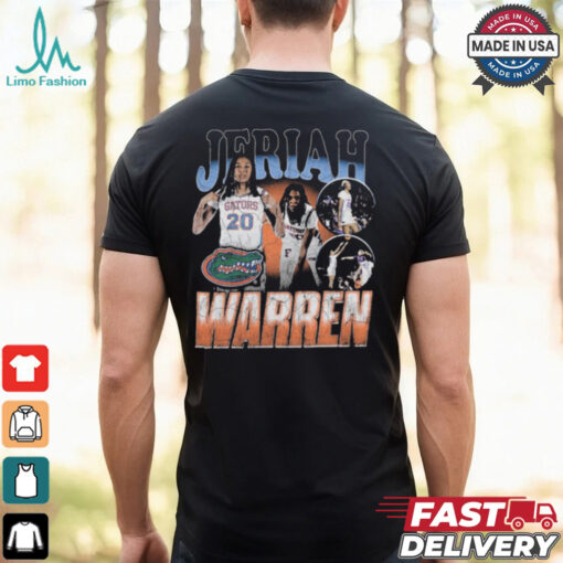 Jeriah Warren Florida Gators Pepper 90s Graphic t shirt