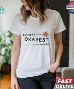 Jocat Eorzea’s Okayest Paladin Shirt