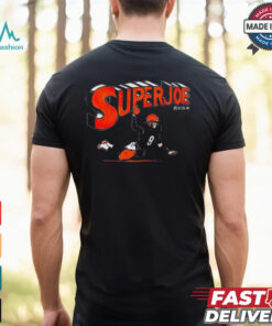 Joe Burrow Superjoe Throw Cincinnati Bengals Nfl Shirt