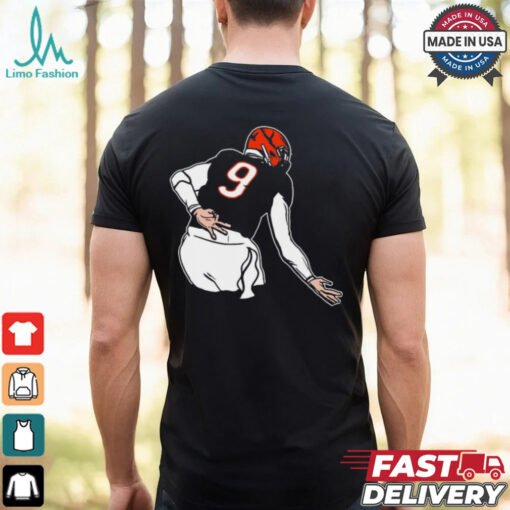 Joe Griddy Joe Burrow Cincinnati Bengals NFL football shirt