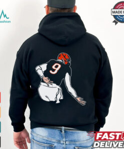 Joe Griddy Joe Burrow Cincinnati Bengals NFL football shirt