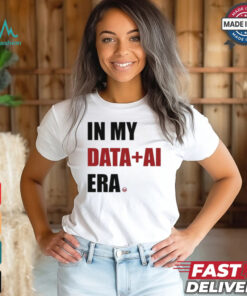Jonathan Frankle In My Data AI Era T shirt