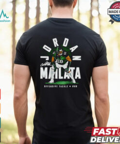 Jordan Mailata Philadelphia Eagles Football offensive tackle #68 signature shirt