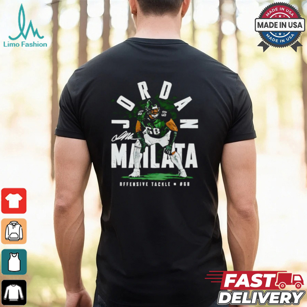 Jordan Mailata Philadelphia Eagles Football offensive tackle #68 signature shirt Jordan Mailata Philadelphia Eagles Football offensive tackle #68 signature shirt