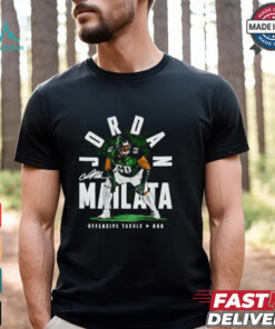 Jordan Mailata Philadelphia Eagles Football offensive tackle #68 signature shirt