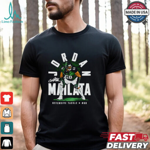 Jordan Mailata Philadelphia Eagles Football offensive tackle #68 signature shirt