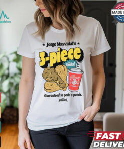 Jorge Masvidal 3 Piece Guaranteed to pack a punch Shirt