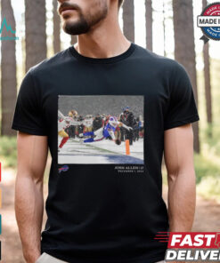 Josh Allen Buffalo Bills NFL Flash Features Week 13 December 1 2024 t shirt