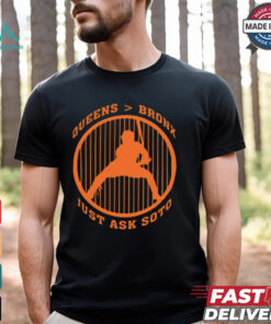 Juan Soto Just Ask Soto New York Baseball T Shirt