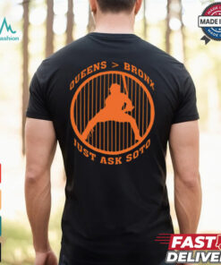 Juan Soto Just Ask Soto New York Baseball T Shirt