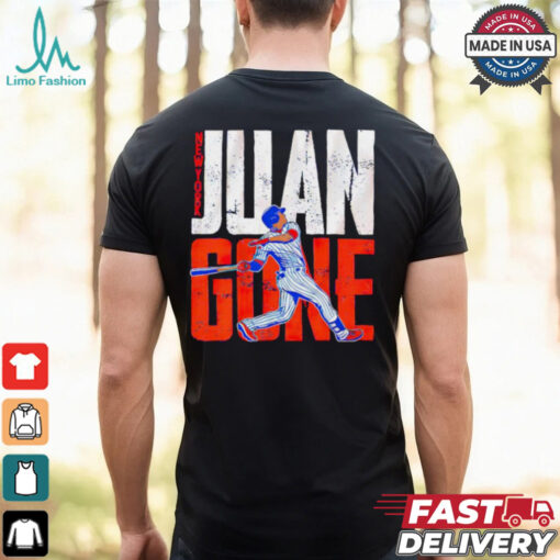 Juan Soto New York Meets Juan Gone Queens MLB shirt