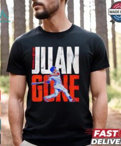 Juan Soto New York Meets Juan Gone Queens MLB shirt