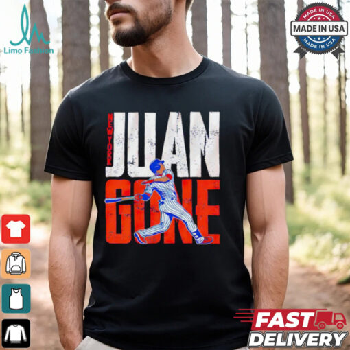 Juan Soto New York Meets Juan Gone Queens MLB shirt