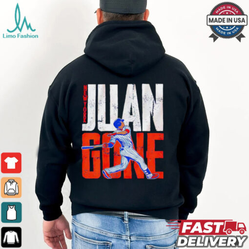 Juan Soto New York Meets Juan Gone Queens MLB shirt