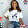 Juan Soto Queens Diamond Caricature New York Mets MLB t shirt