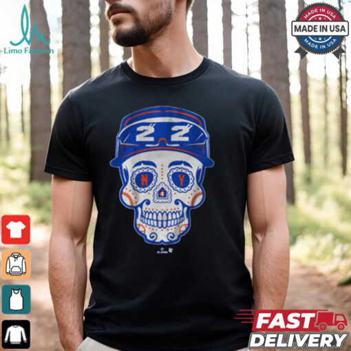 Juan Soto Queens Sugar Skull New York Mets MLB Baseball 2025 t shirt