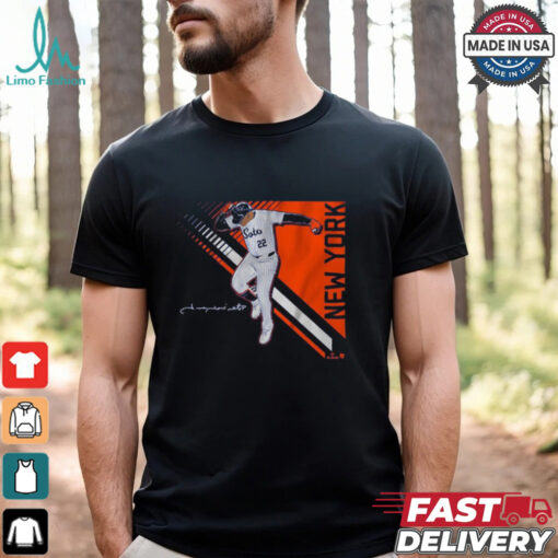 Juan Soto Queens Superstar Pose 2.0 New York Mets MLB Signature t shirt